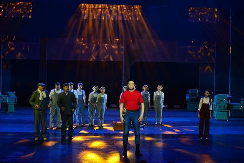 铿锵工业韵，时代奋斗歌——中国首部工业援建题材音乐剧全国巡演在沪启幕